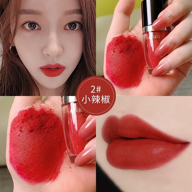 快手抖音同款水粉唇釉哑光持久粉末 zyr化妆品唇彩/唇蜜/唇釉