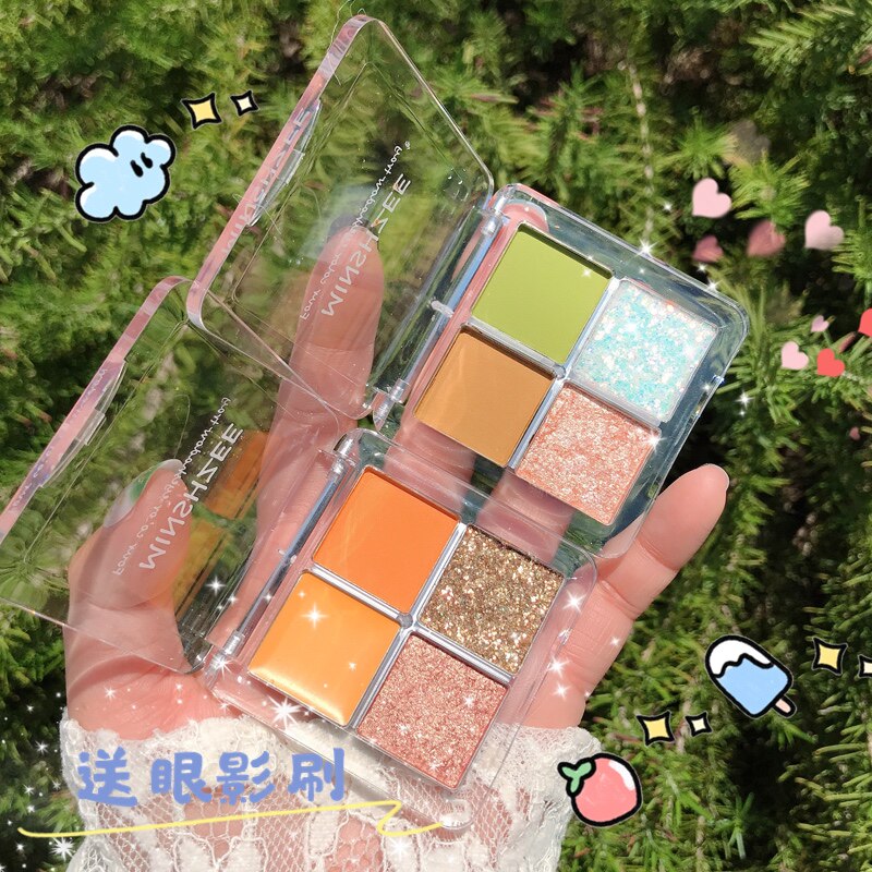  zyr化妆品眼影