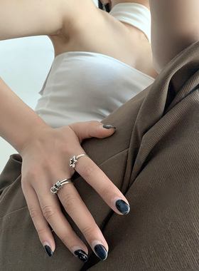 入侵企画女银小众个性戒指