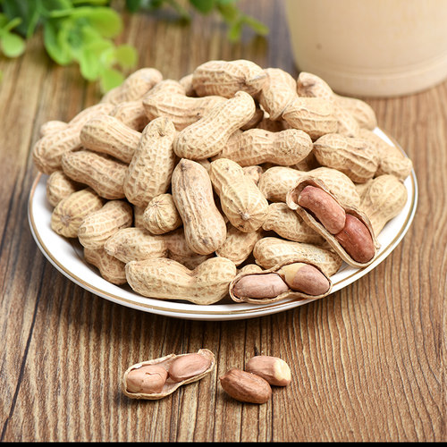 四川咸干花生1kg 德阳特产葱香味烘烤干带壳花生米休闲炒货食品 - 图2