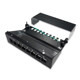 Cadre de distribution de réseau à 8 ports Boundée de rack vide de la maison de gestion de boîte à courant faible du ménage à courant faible module de câble de réseau à 12 ports Rack Direct