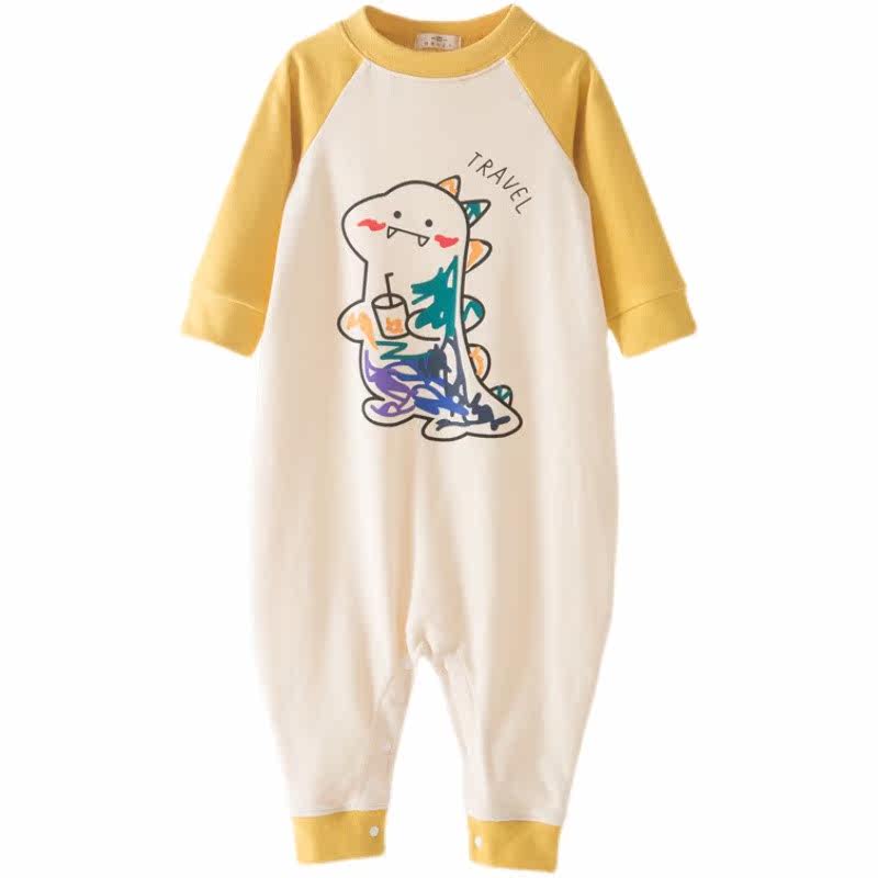 春秋冬德绒发热纤维保暖连体衣睡衣 绅米汇睡衣/家居服套装