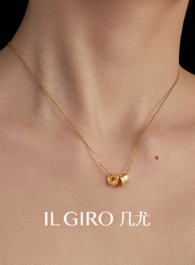 几尤925纯银锁骨链女大气