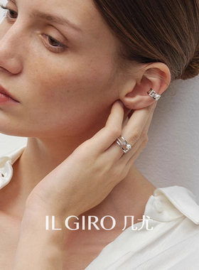 几尤女珍珠时尚简约气质戒指