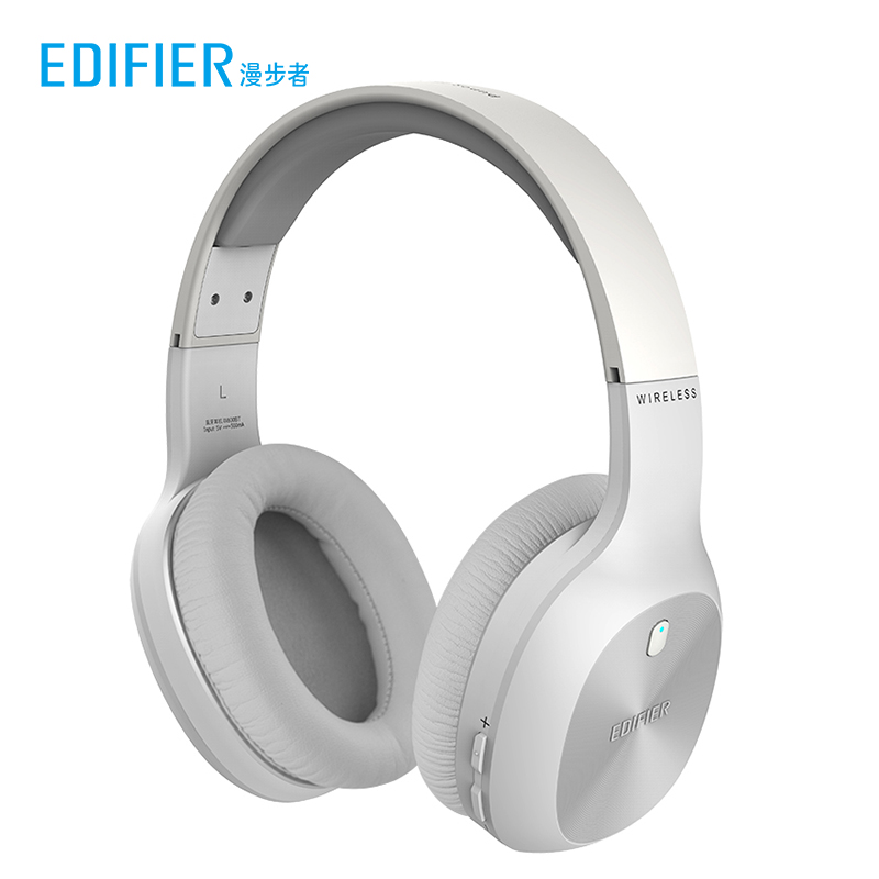 漫步者讯声专卖店漫步者 W800BT经典头戴式蓝牙耳机5.0语音降噪可爱男女生超长续航手机通用3