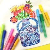 Акрил, водонепроницаемый маркер, фотоальбом, комплект, чехол для телефона, пигментированные цветные карандаши, «сделай сам», ручная роспись, граффити