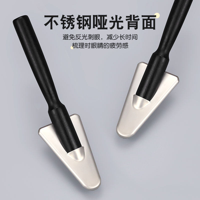 哈特丽宠物猫狗三角针梳细节脸部拉毛蓬松宠物美容梳泰迪比熊梳子,淘宝优惠券,粉丝福利购,淘宝优惠卷