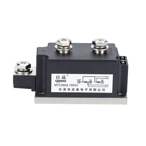MTC300A1600V大功率可控硅模块MTC500A600A800A晶闸管模块MTC1000 - 图3