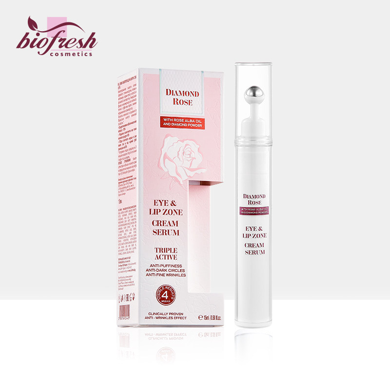 biofresh滚珠眼霜眼钻石玫瑰唇霜 Biofresh海外眼部精华