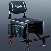 Empty Hook Mon 2022 new knight fishing chair Full terrain ultra-light portable fishing stool multifunction folding chair
