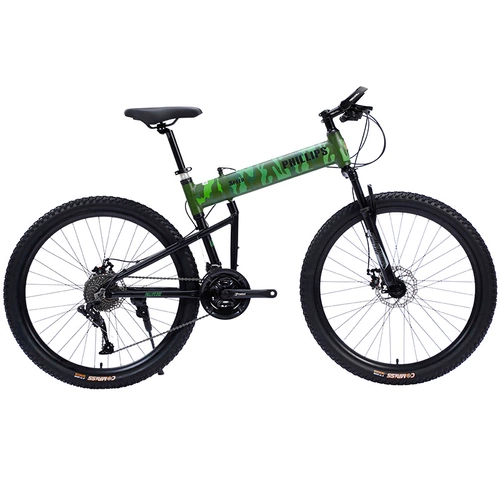 Горный складной велосипед для взрослых, легкосплавный автомобиль с дисковыми тормозами, внедорожная рама, алюминиевый сплав