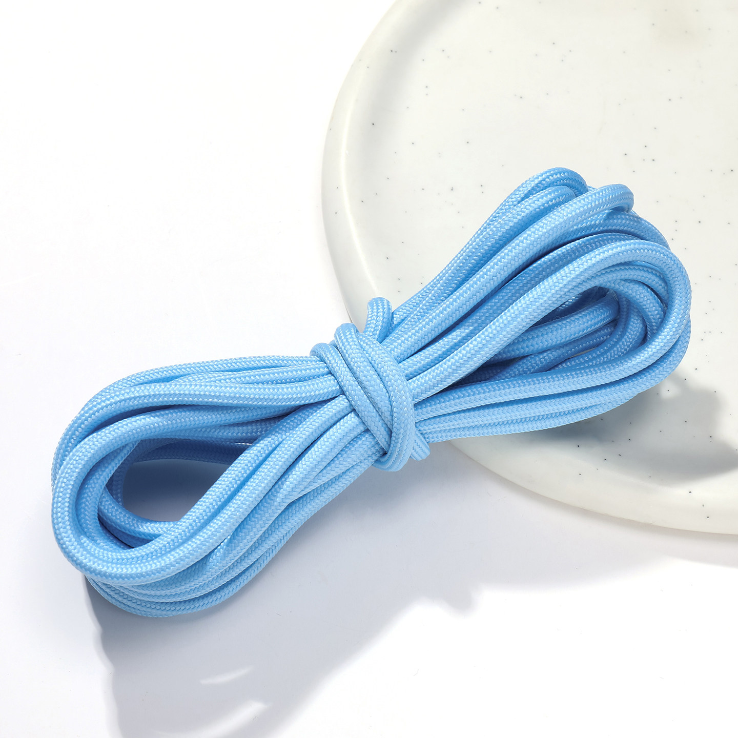 5mm锦纶纯色无弹伞绳手工编织圆绳diy手机绳钥匙扣包包饰品挂绳,淘宝优惠券,粉丝福利购,淘宝优惠卷