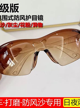 骑行防风镜护目太阳镜防风沙粉尘