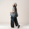 Irregular mesh vest