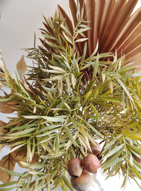 轻奢高级感法式中古风仿真花束