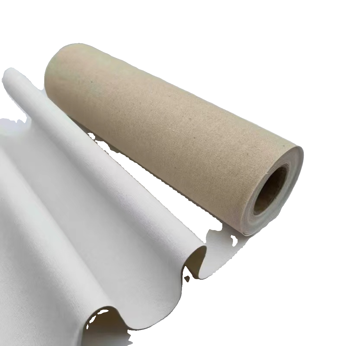 防水油画布丙烯涂层可绘画打印喷绘空白纯棉亚麻画布肌理画用布,淘宝优惠券,粉丝福利购,淘宝优惠卷