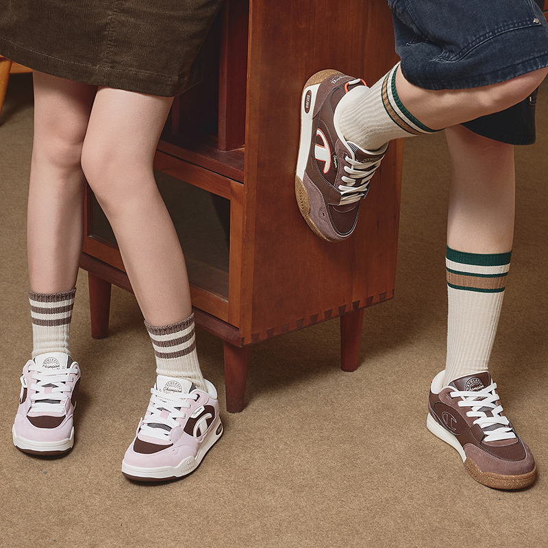 Champion冠军板鞋25冬新款量子鞋男女情侣经典时尚休闲鞋小白鞋子 - 图3