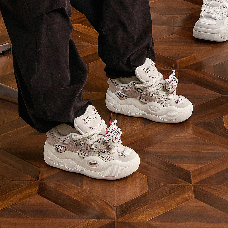 Champion冠军板鞋女保暖云朵小恶魔厚底面包鞋男冬季潮酷休闲鞋子,淘宝优惠券,粉丝福利购,淘宝优惠卷