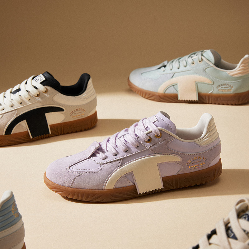 Champion冠军板鞋2026春新款男女学院风时尚T头德训运动休闲鞋子