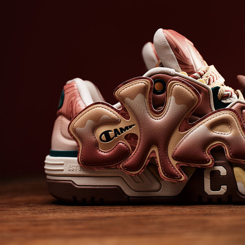 火锅系列Champion冠军板鞋25新款厚底松糕男女时尚潮流休闲运动鞋 - 图2