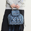 Champion travel casual denim backpack