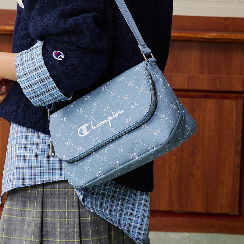 Champion fashion printed shoulder bag
