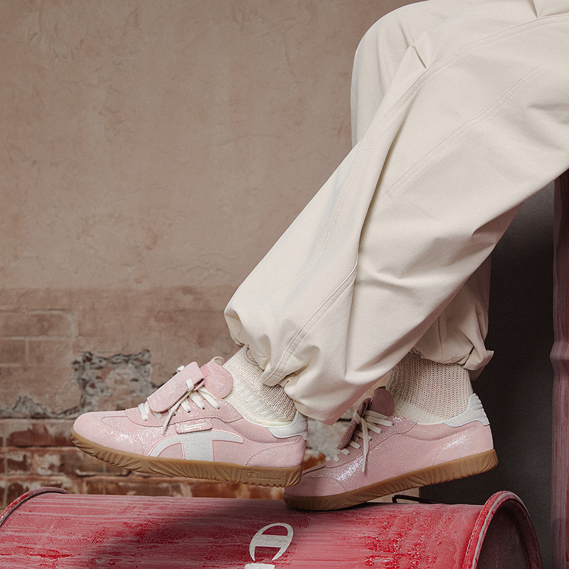 丁禹兮同款Champion冠军板鞋26春新品男女复古T头德训鞋运动鞋子