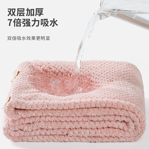 干发帽女超强吸水速干包头浴帽长发加厚擦头发毛巾可爱干发巾 干发帽女超强吸水速干包头浴帽长发加厚擦头发毛巾可爱干发巾
