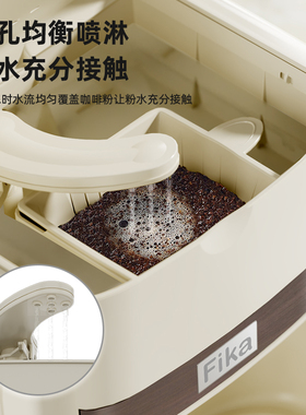 菲卡精品美式家用滴漏咖啡机