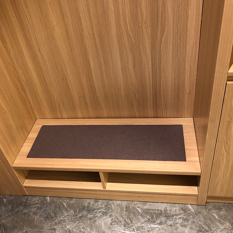 快捷商务酒店客房衣柜定制 民宿单身公寓宾馆板式衣橱 简易储物柜