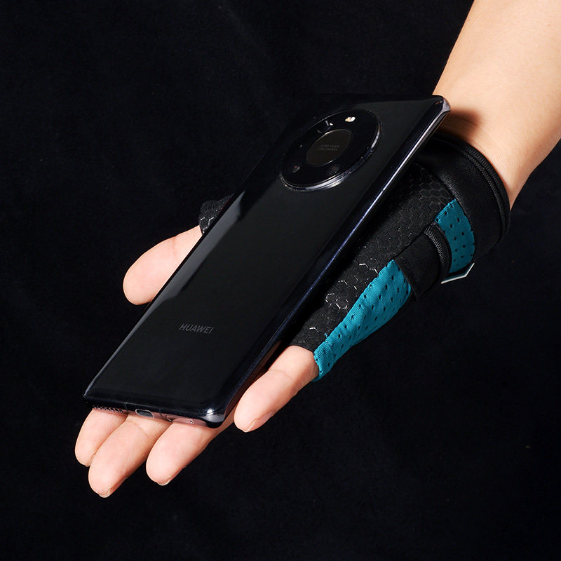 Jiuyan fitness gloves are breathable, non-slip and anti-cocooning