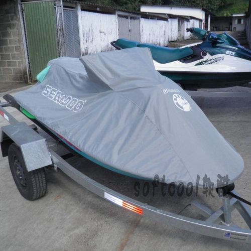 庞巴迪seadoo喜度摩托艇罩RXT300/325/RXP300/GTX300/sparK艇罩衣 - 图2