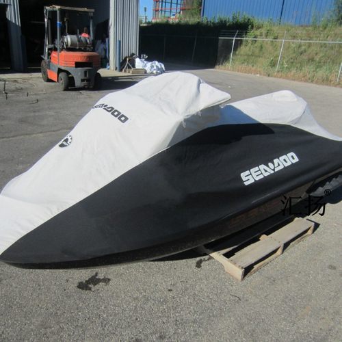 庞巴迪seadoo喜度摩托艇罩RXT300/325/RXP300/GTX300/sparK艇罩衣 - 图3