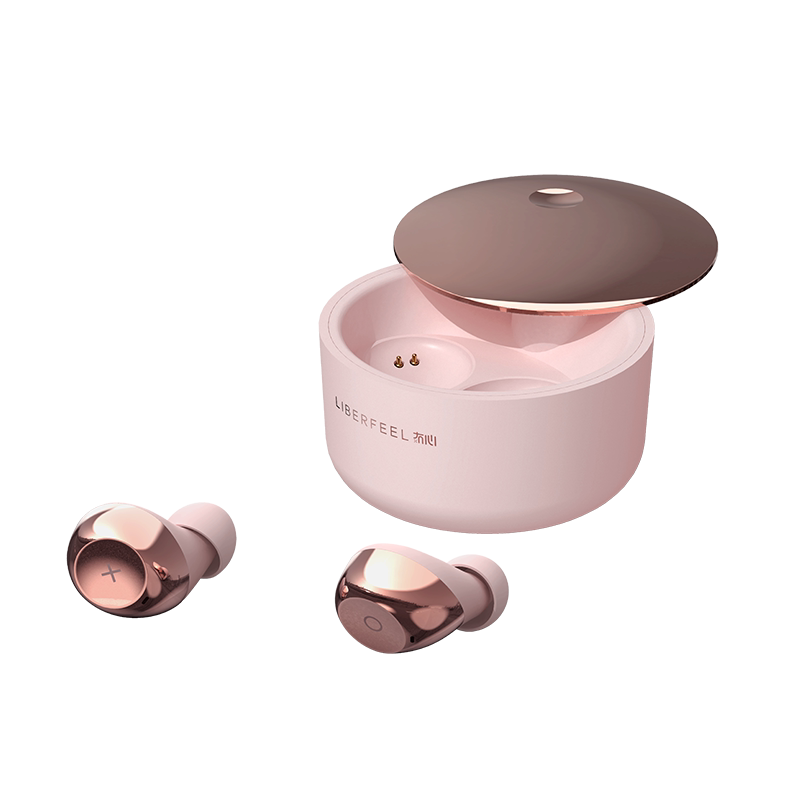 无心原色双耳苹果华为oppo小米耳机 冇心野猫听听蓝牙耳机