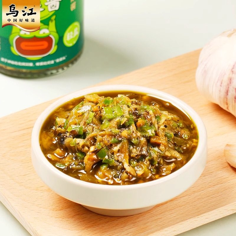 【2瓶装】乌江牛肉榨菜酱188g轻盐麻辣味拌饭酱拌面酱开味下饭菜,淘宝优惠券,粉丝福利购,淘宝优惠卷