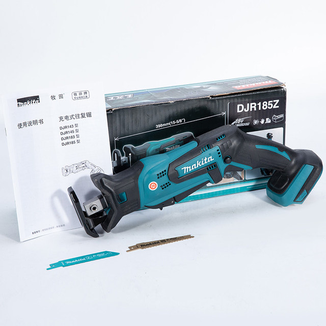 Japanese Makita reciprocating saw djr185 charging