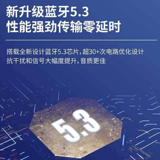 Bluetooth 5.3 стереоусилитель без потерь, беспроводной динамик