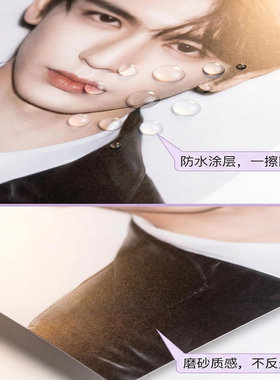 周星驰海报经典电影西游海报酒吧咖啡厅书房装饰画相框墙画挂画