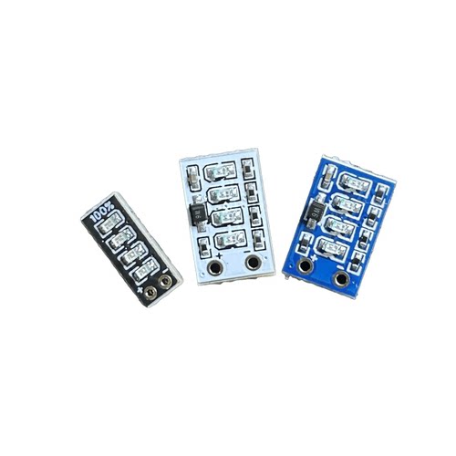 超迷你4灯电量指示模块 1/2/3串1S 2S 3S单节双节三节锂电池18650 - 图3