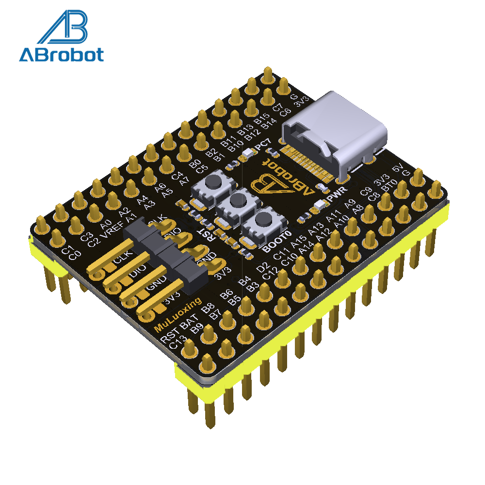 STM32F103RCT6 Mini开发板 核心板 飞控超小 CH340 进口原装芯片 - 图1