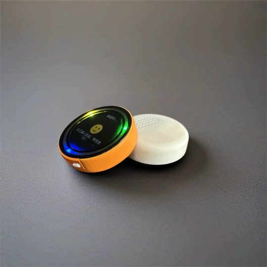 (Reemplazo de Xiao Shisan) Xiaozhi Moon pantalla redonda Ai diálogo humano-computadora inteligencia artificial robot acento taiwanés alta calidad