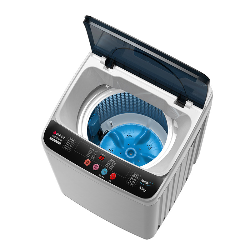 志高全自动7.5 kg 8公斤家用洗衣机 志高宿迁洗衣机