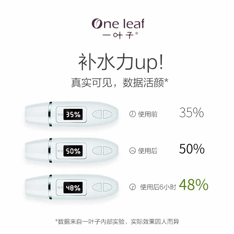  一叶子游菜花面部护理套装