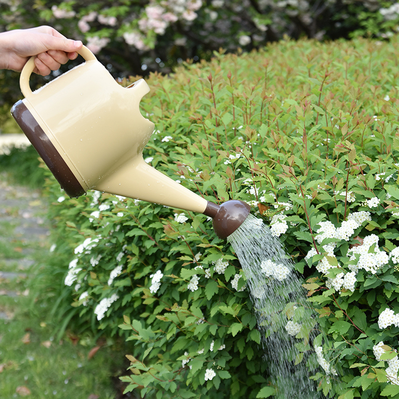 浇花洒水壶加厚树脂浇水壶园艺长嘴淋花壶家用大容量浇菜壶喷水壶