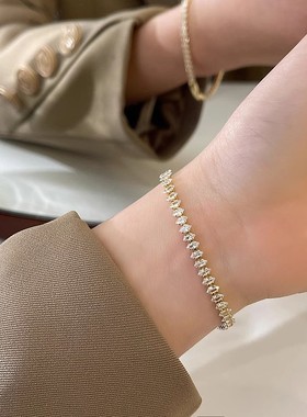 古里雅轻奢小众精致手链高级感