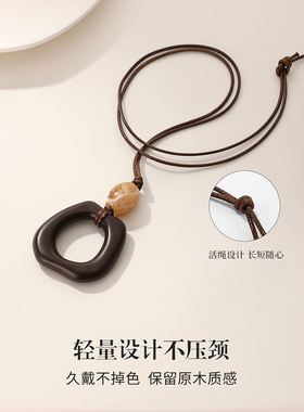 古里雅轻奢毛衣链大气高档高级感