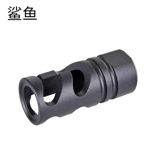 金属消音器司骏mk18hk416司马军典m4配件14逆牙锦明8代精击slr16 - 图0