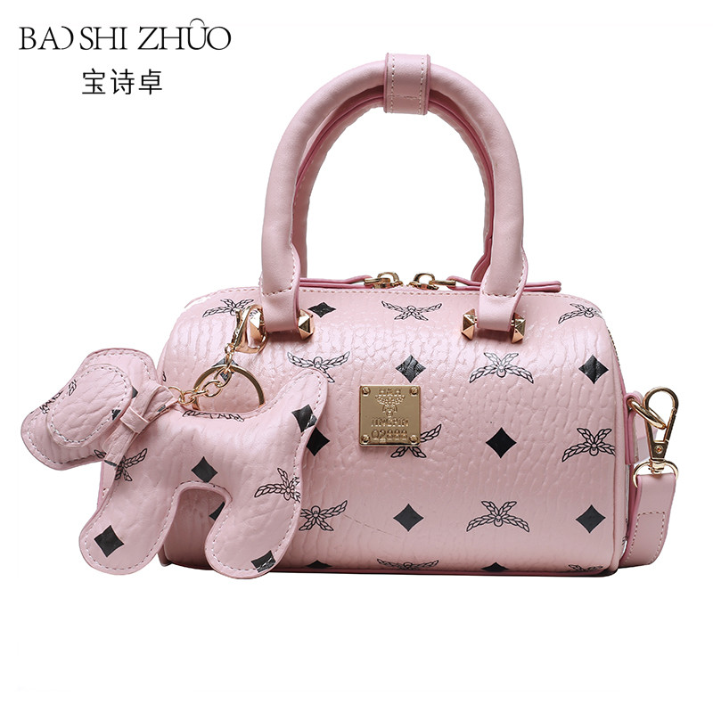 波士顿mini 2020新款潮手提小包包 宝诗卓女士包袋