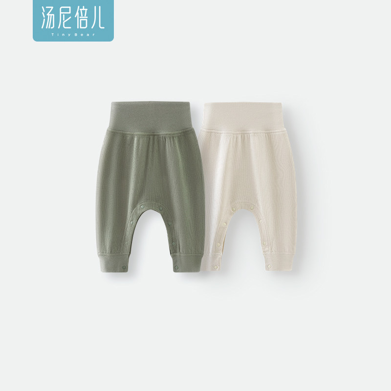 【醋酸绵羊毛】汤尼倍儿婴儿裤子秋冬保暖裤宝宝秋裤高腰护肚长裤,淘宝优惠券,粉丝福利购,淘宝优惠卷