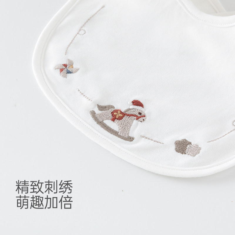 【50S柔软纺织】汤尼倍儿婴儿口水巾纯棉宝宝防水防吐奶围兜用品,淘宝优惠券,粉丝福利购,淘宝优惠卷